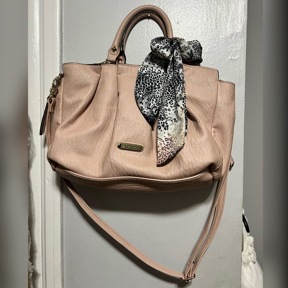 Jessica Simpson Leather Handbag